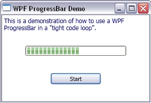 WPF - ProgressBar